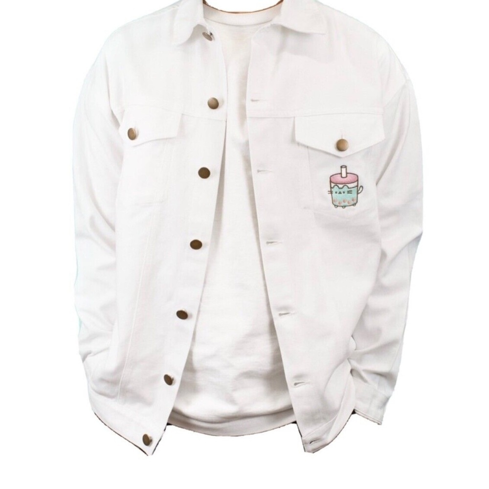 PUSHEEN  ⭐️ denim jacket